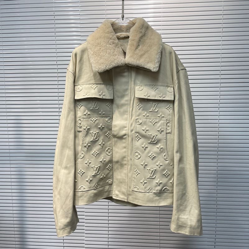 Jaqueta Louis Vuitton Monogram Workwear Denim - Encomenda