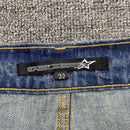 Calça Jeans Sp5der Pink Stars - Encomenda