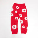 Calça Denim Tears The Cotton Wreath Red - Encomenda
