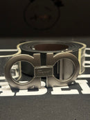 Cinto Ferragamo Dupla Face Fivela Gancini 115 CM  - Pronta Entrega