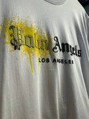Camiseta PALM ANGELS LOS ANGELES Branco - Pronta Entrega