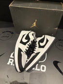 Tênis Nike Air Jordan 1 Low Og Black Toe - Pronta Entrega