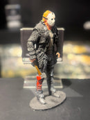 Boneco de Ação Jason Voorhees Machado 20cm Resina - Pronta Entrega