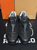 Tênis Nike Air Max 95 x Corteiz Triple Black - Pronta Entrega