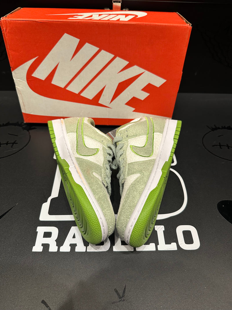 Tênis Nike Dunk Low SE Fleece Honeydew Verde - Pronta Entrega