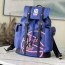 Mochila Louis Vuitton X NBA Christopher MM Blue - Encomenda