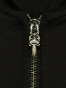 Jaqueta Moletom Chrome Hearts Black - Pronta Entrega