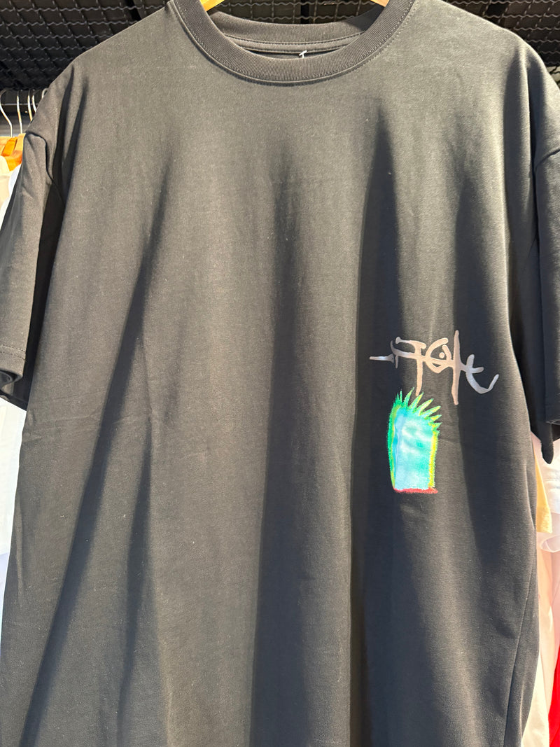 Camiseta TRAVIS SCOTT UTOPIA Preta - Pronta Entrega