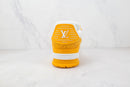Louis Vuitton Trainer Yellow Monogram Denim White - Encomenda