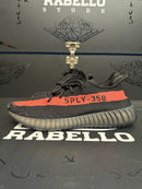 Tênis Yeezy Boost 350 v2 Core Black Red - Pronta Entrega
