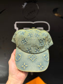 Boné Louis Vuitton Logo Destonado Com Box - Pronta Entrega