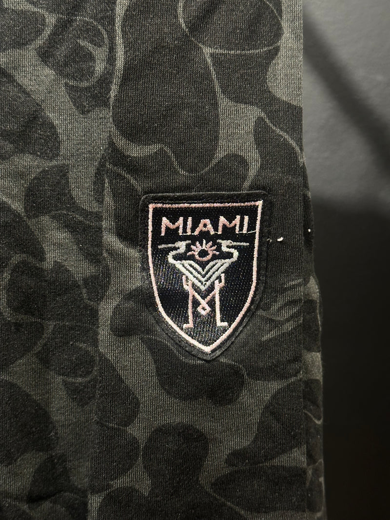 Moletom BAPE X Inter Miami FC Black - Pronta Entrega