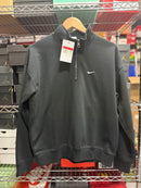 Jaqueta Nike Solo Swoosh 1/4-Zip Black - Entrega