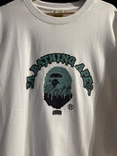 Camiseta BAPE ‘Abathing Ape’ X Gunna Branca - Pronta Entrega