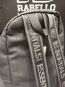 Mochila Essentials Couro Preto  - Pronta Entrega