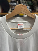 Camiseta SUPREME Branca - Pronta Entrega
