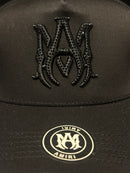 Boné Aba Curva Amiri Black - Pronta Entrega