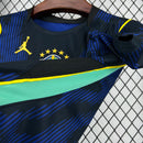 Camisa Seleção Brasil II 2026 - Masculina Nike Torcedor Azul e Preto - Copa do Mundo - Pronta Entrega