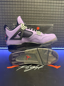 Tênis Nike Air Jordan 4 Retro X Travis Scott Purple - Pronta Entrega
