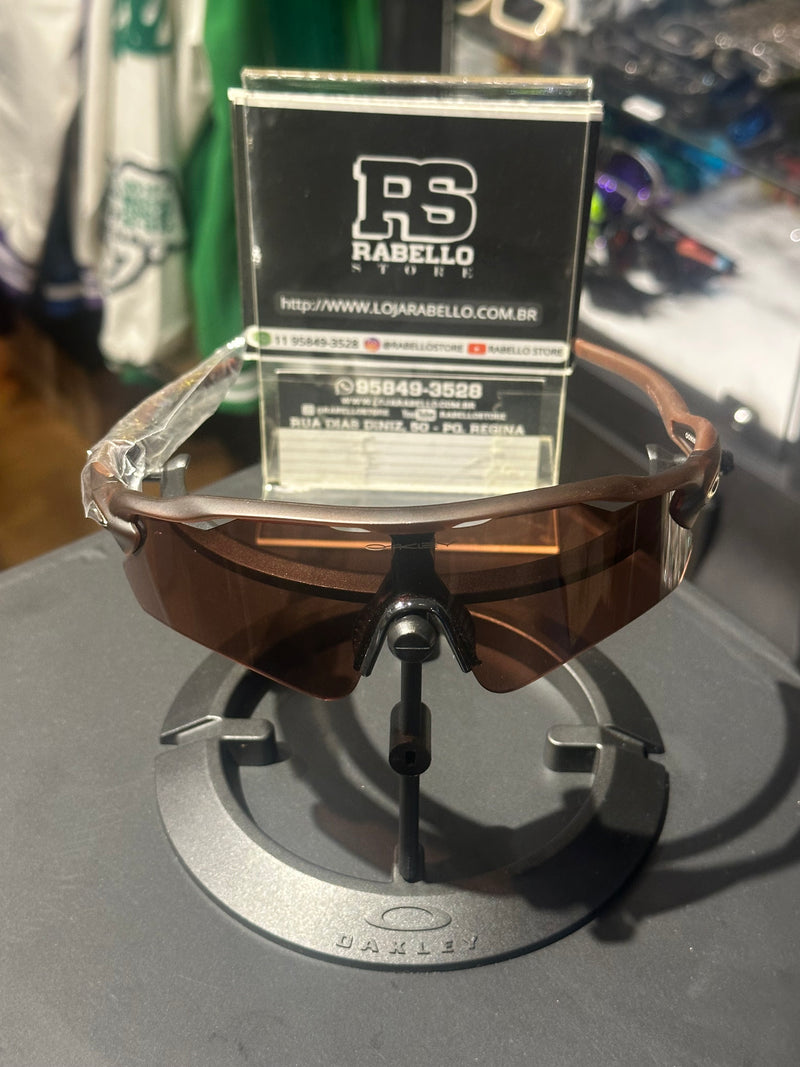 Óculos Oakley Radar Ev Marrom Lente Marrom - Pronta Entrega