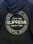 Moletom Supreme New York 274-190 Black - Pronta Entrega