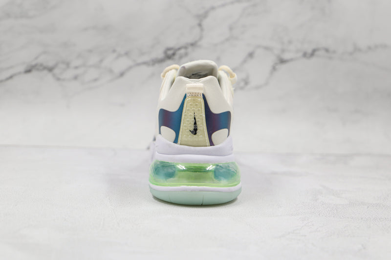 Nike Air Max 270 React Bubble Pack White - Encomenda