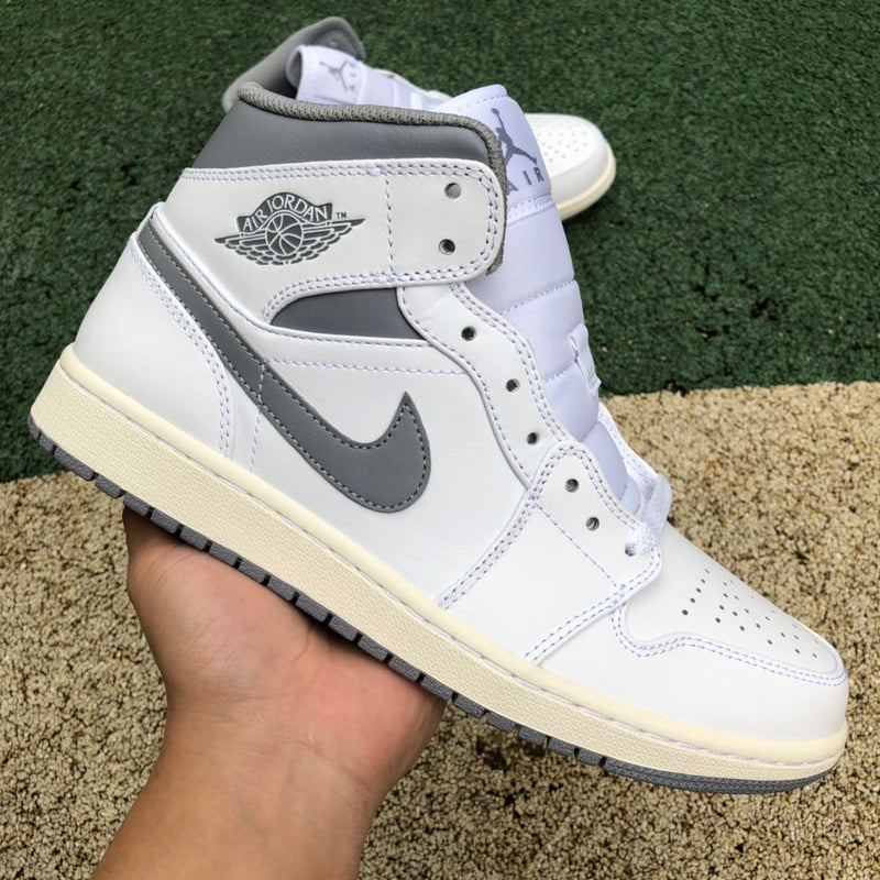 Jordan 1 Mid Neutral Grey - Encomenda
