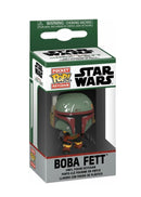 Chaveiro Funko Pocket Pop Keychain Boba Fett Star Wars Mandalorian - Pronta Entrega