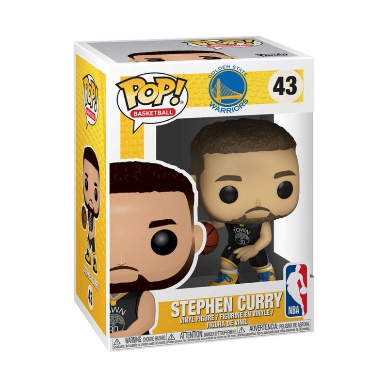 Funko Pop! Basketball: Stephen Curry