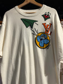 Camiseta LOUIS VUITTON Branca - Pronta Entrega