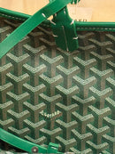 Bolsa Goyard Saint Louis PM Com Bolsa Removível Goyardine Green - Pronta Entrega