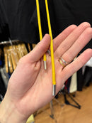 Short Rhude Heather Preto - Pronta Entrega