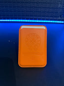 Carteira Chrome Hearts MagSafe Porta Cartão Courino Logo - Pronta Entrega