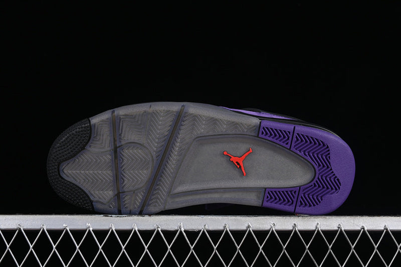 Air Jordan 4 x Travis Scott Purple Suede 'Friends & Family' - Encomenda