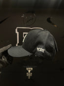 Boné Aba Curva New Era NY Preto - Pronta Entrega