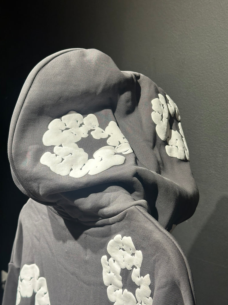 Moletom Denim Tears Cinza - Pronta Entrega
