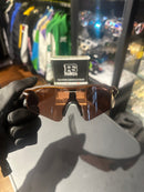 Óculos Oakley Radar Ev Marrom Lente Marrom - Pronta Entrega