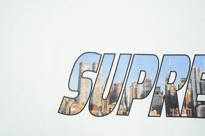 Camiseta Supreme Gotham White - ENCOMENDA