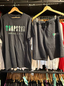 Conjunto TRAPSTAR Preto Verde - Pronta Entrega