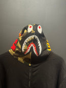 Jaqueta Bape 1st Camo Shark Full Zip - Pronta Entrega