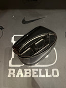 Bolsa Diesel Feminina 1DR Crossbody Couro Preto - Pronta Entrega