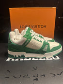 Tênis Louis Vuitton LV Trainer Green - Pronta Entrega