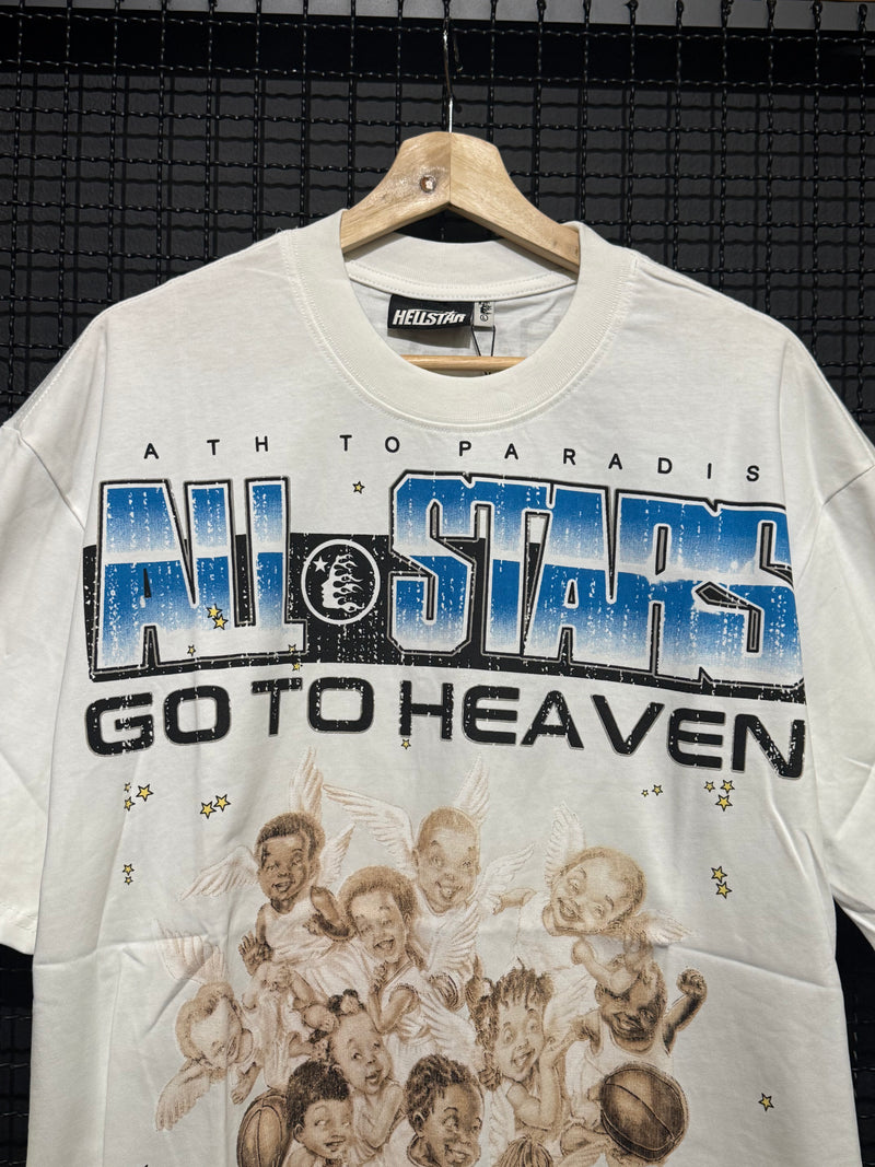 Camiseta Hellstar Kids Angels White - Pronta Entrega