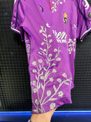 Camiseta Supreme Floral Soccer Jersey Purple FW25 - Pronta Entrega