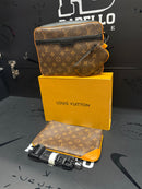 Bolsa Louis Vuitton Bag Trio Messenger Cobalt Marrom - Pronta Entrega