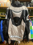 Jaqueta Alpinestars Advanced Black/Red/White - Pronta Entrega