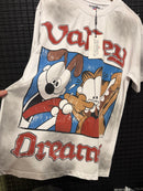 Camiseta Valley Dream Sunday Branca - Pronta Entrega