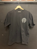 Camiseta Chrome Hearts Brilliant Back Black - Pronta Entrega