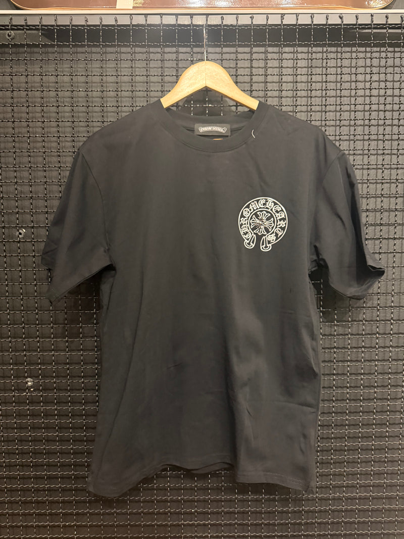 Camiseta Chrome Hearts Brilliant Back Black - Pronta Entrega