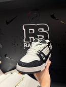 Tênis Louis Vuitton LV Trainer White Black  - Pronta Entrega